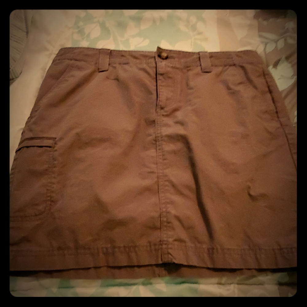 Army Green Skirt